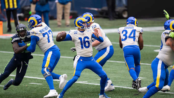 Sean McVay rules out John Wolford, Jared Goff to start at QB for Rams Sean McVay rules out John Wolford, Jared Goff to start at QB for Rams
