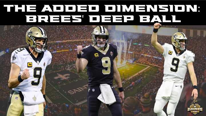 Drew Brees' Deep Ball in 2020 Drew Brees' Deep Ball in 2020