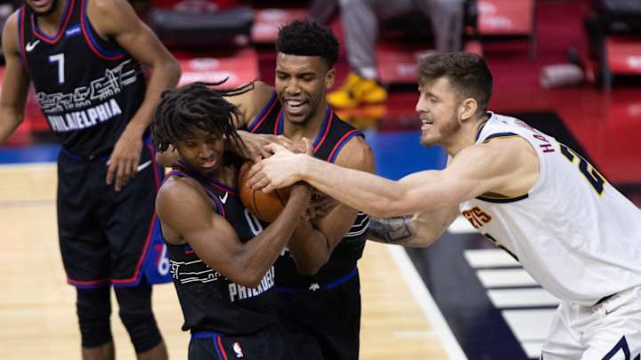 Sixers' Doc Rivers Encouraged Tyrese Maxey to go for 40 vs. Nuggets