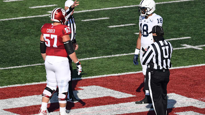 Indiana OL Harry Crider Declares for NFL Draft Indiana OL Harry Crider Declares for NFL Draft