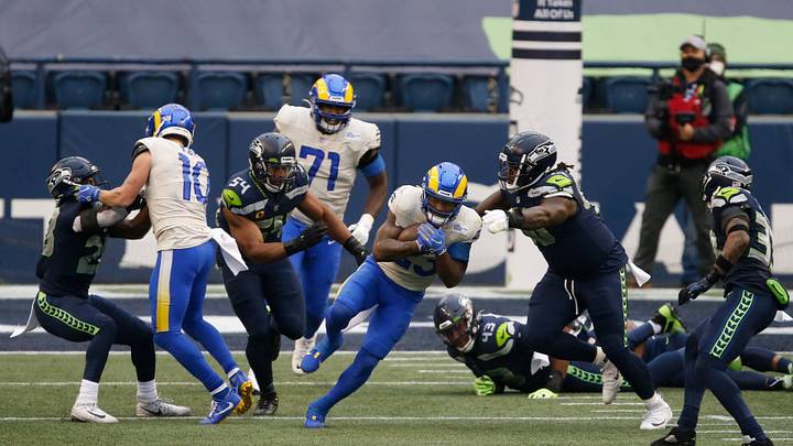 Roaring lion: Cam Akers hitting his stride at right time for Rams Roaring lion: Cam Akers hitting his stride at right time for Rams
