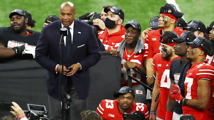 Big Ten Commissioner Kevin Warren Q&A: An Unusual First Year on the Job