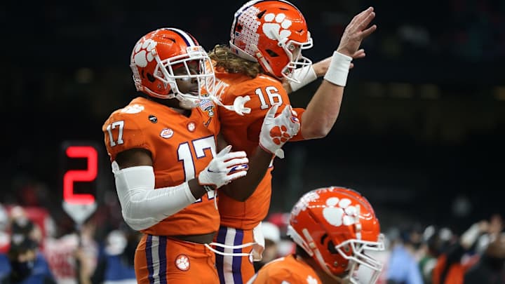 Cornell Powell Sends Farewell Message to Clemson Nation Cornell Powell Sends Farewell Message to Clemson Nation
