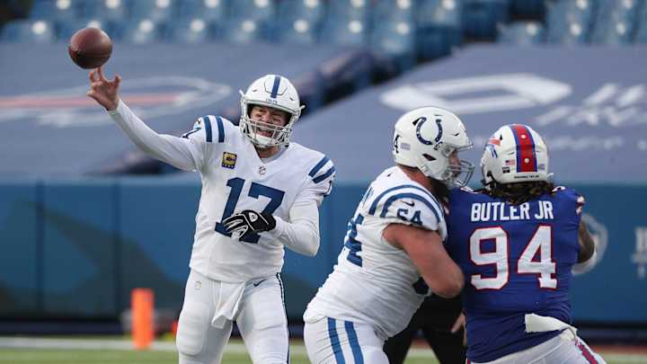 Indianapolis Colts at Buffalo Bills, AFC Wild Card Playoffs: Favored Bills Host First Playoff Game Since 1996