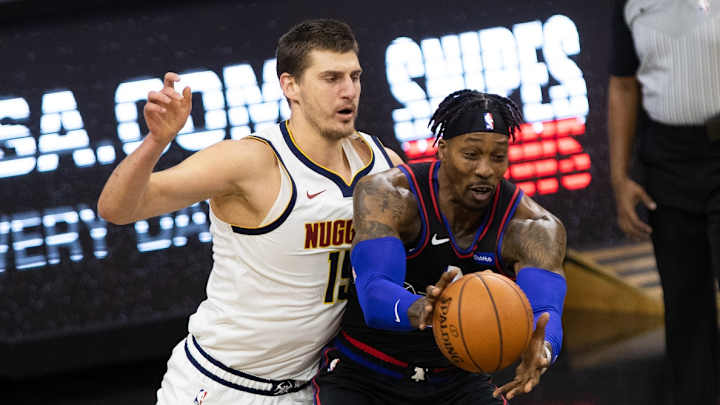 Sixers' Dwight Howard Reacts to Rebounding Milestone vs. Nuggets Sixers' Dwight Howard Reacts to Rebounding Milestone vs. Nuggets