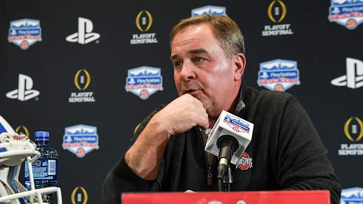 Former Oklahoma coach Kevin Wilson can join elite company with a Buckeyes win on Monday