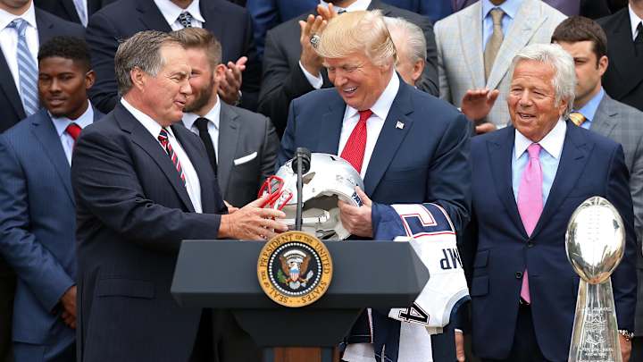 President Trump to Award Bill Belichick Medal of Freedom