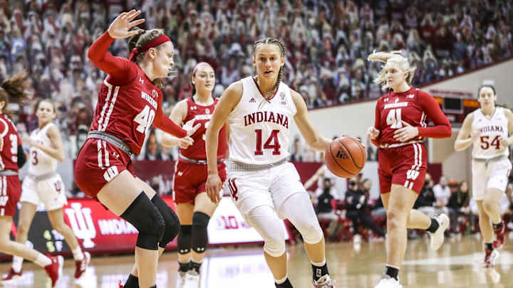 Aggressive Ali Patberg Leads No. 19 Indiana to Second-Straight Win Aggressive Ali Patberg Leads No. 19 Indiana to Second-Straight Win
