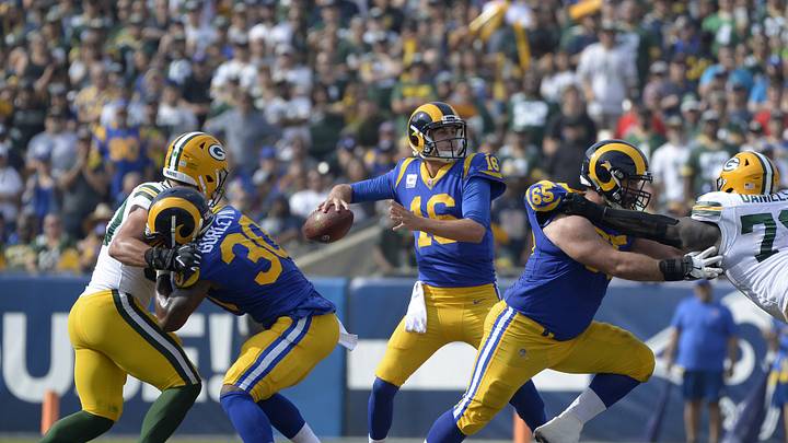 Saints' Win Sets Up Jared Goff-Aaron Rodgers Ex-Cal QB Matchup – Maybe