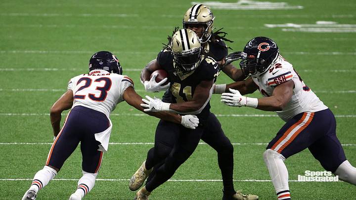 Bears Take a Step Back, Prove No Match for Saints