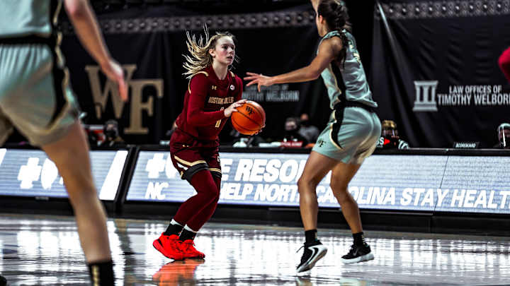 Wake Forest Easily Defeats BC Women's Basketball 68-48 Wake Forest Easily Defeats BC Women's Basketball 68-48
