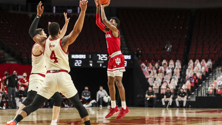 Hoosiers Get a Scare Before Pulling Away From Nebraska in 84-76 Win Hoosiers Get a Scare Before Pulling Away From Nebraska in 84-76 Win