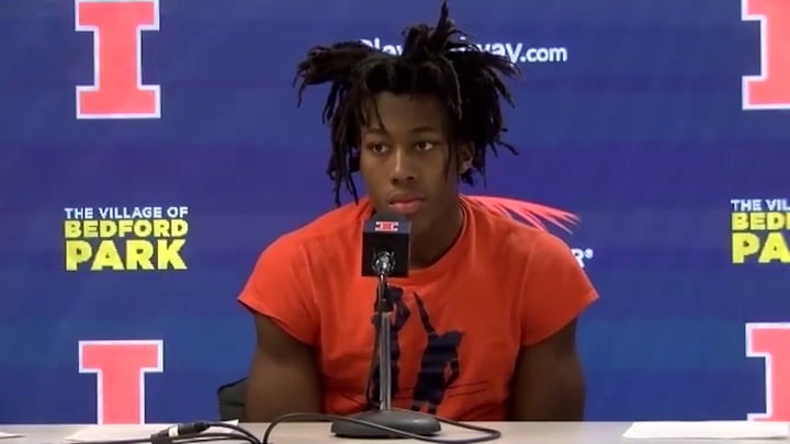 POST-GAME VIDEO: Maryland 66, No. 12 Illinois 63 - Illini Guard Ayo Dosunmu