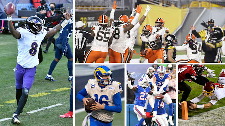 Wild-Card Takeaways: Browns Get Breaks Then Stay Aggressive, Lamar Beats Playoff Narrative, Goff, Bills, Heinicke