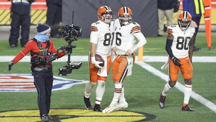 Shorthanded Browns Upset Steelers 48-37, Secure First Playoff Win Since 1994 Shorthanded Browns Upset Steelers 48-37, Secure First Playoff Win Since 1994