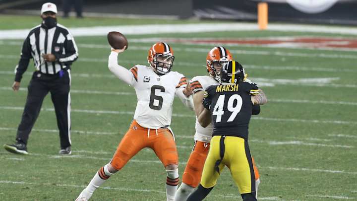Baker Mayfield makes Oklahoma history and more in Browns' watershed playoff win