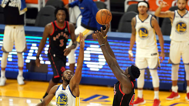 Raptors May Have Found New Starting Lineup in Loss to Warriors