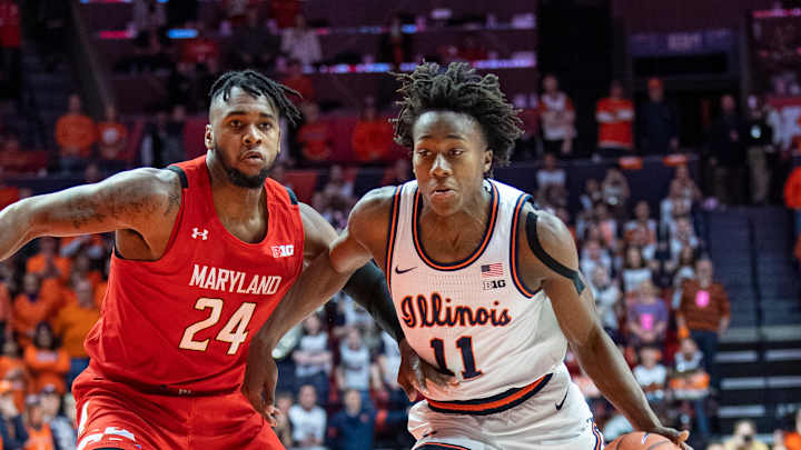 LIVE: FINAL - Maryland 66, No. 12 Illinois 63 - Terrapins Stun Illini in Champaign