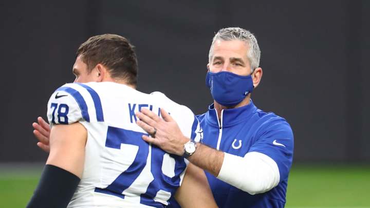 Colts Coach Frank Reich on Playoff Exit: ‘It Doesn’t Mean We Didn’t Gain Anything’