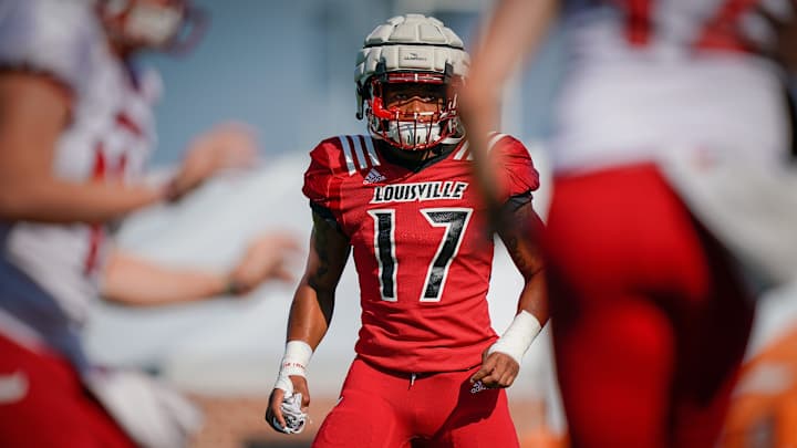 Louisville LB Dorian Etheridge Signs UDFA Deal with Falcons