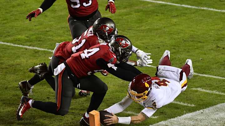 Former Vikings Heinicke, Diggs, and Priefer Shined on Wild Card Weekend