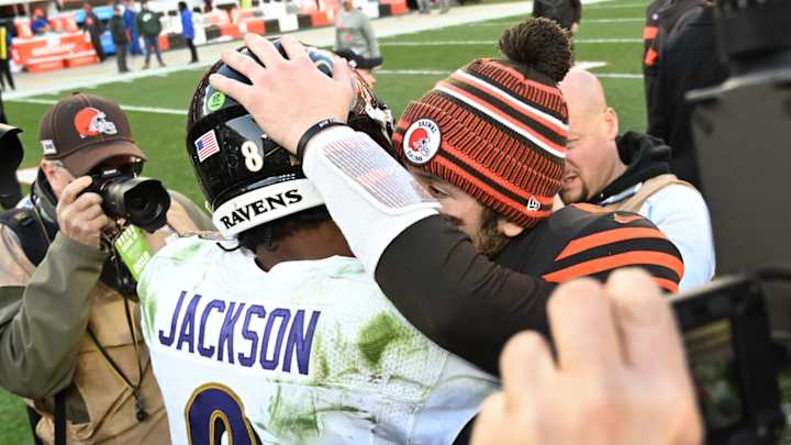 Pressure Mounting for Bengals Following Stellar Playoff Performances by Lamar Jackson and Baker Mayfield Pressure Mounting for Bengals Following Stellar Playoff Performances by Lamar Jackson and Baker Mayfield