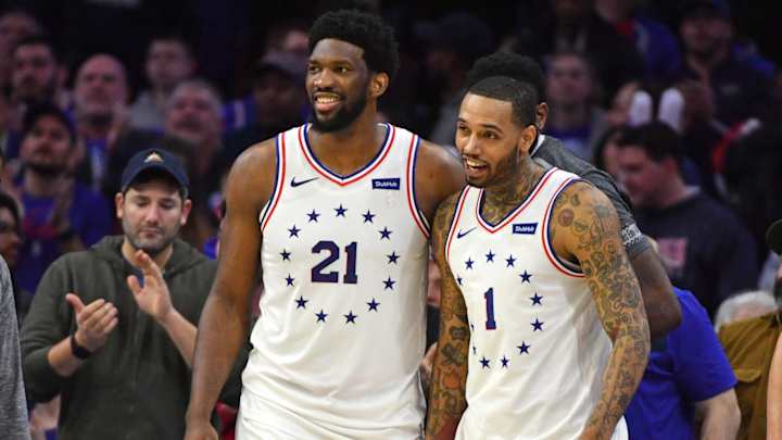 Sixers' Joel Embiid, Mike Scott Could Return vs. Hawks on Monday