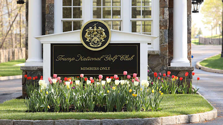 PGA Strips Trump National Golf Club of 2022 PGA Championship