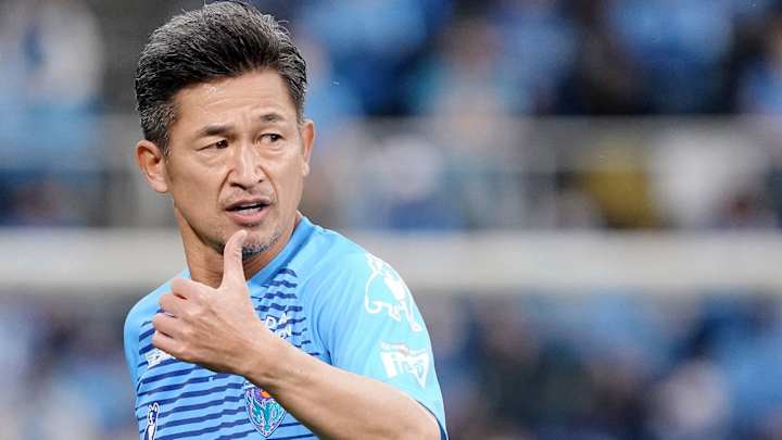 Kazuyoshi Miura, 53, Signs on for a 36th Professional Season