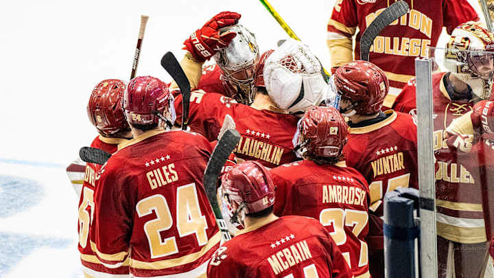 Boston College Goes to Overtime Twice, Wins Once, Against UNH