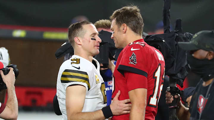 Drew Brees: Playoff Matchup vs. Tom Brady Was 'Inevitable'
