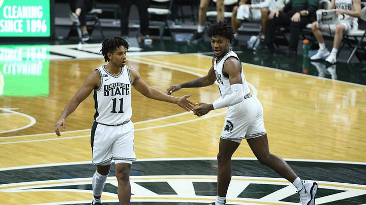 Michigan State Intent on Learning From Loss to Purdue Michigan State Intent on Learning From Loss to Purdue
