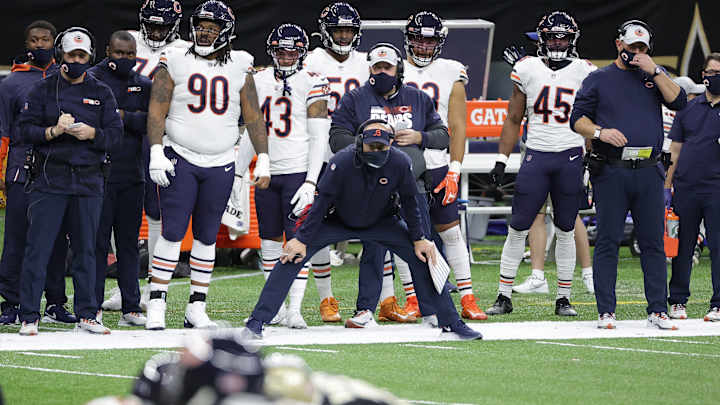 Do Bears Need Staff Changes if Matt Nagy Survives?