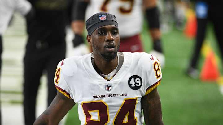 Former Oklahoma WR Jeff Badet re-signs with Washington Football Team