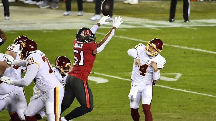 Buccaneers LB Kevin Minter Placed on Reserve/COVID-19 List