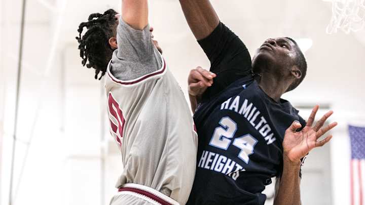 2022 Center Felix Okpara Thrives as an Elite Shot Blocker