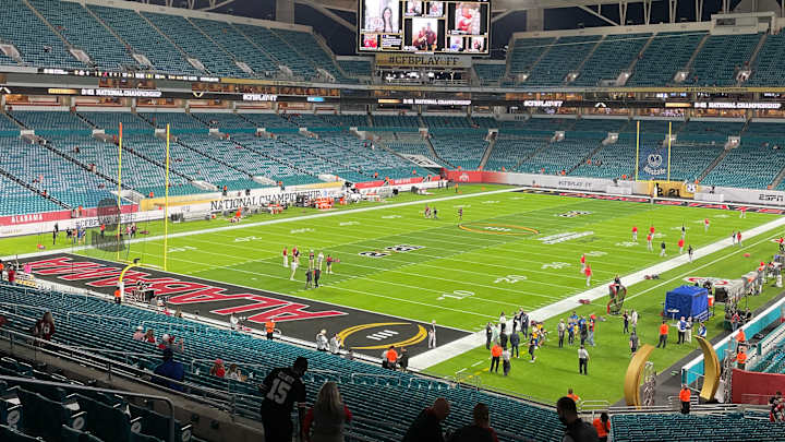 The Saban Has Arrived ...