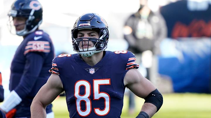 Cole Kmet Penalty Call Still Mystifies Bears