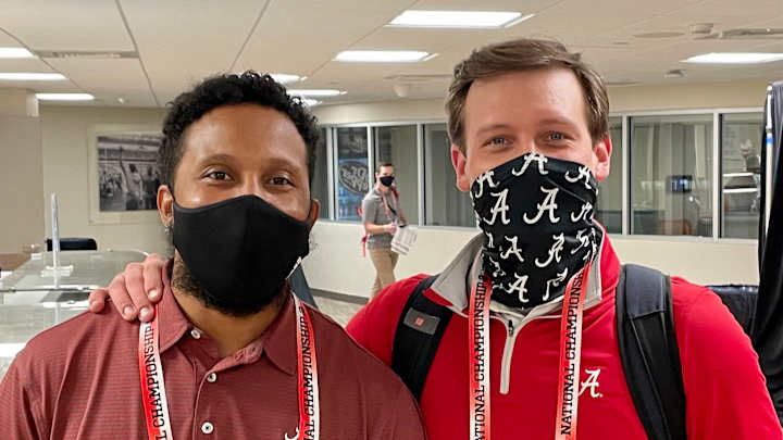 Alabama Without Another Member of Radio Broadcast Team