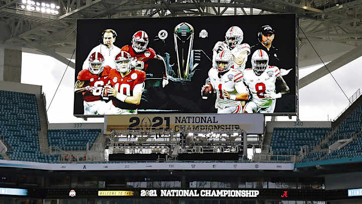 How Many Fans Will Be at the 2021 National Championship Game?