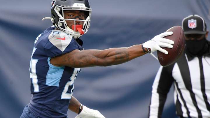 Corey Davis' Finishing Fade