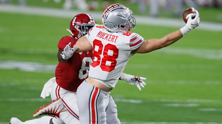 Jeremy Ruckert Chooses to Stay in Columbus, Forgoes 2021 NFL Draft
