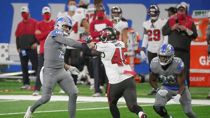 Two Tampa Bay Buccaneers Activated From Reserve/COVID-19 List