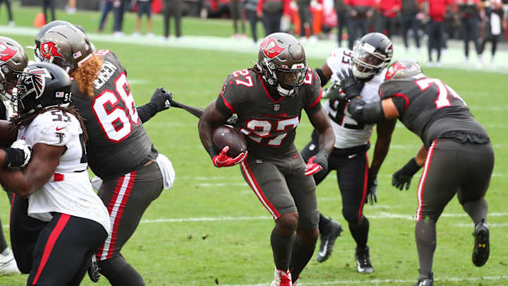 Tampa Bay Buccaneers Will Wait and See if Ronald Jones II Can Play vs. Saints
