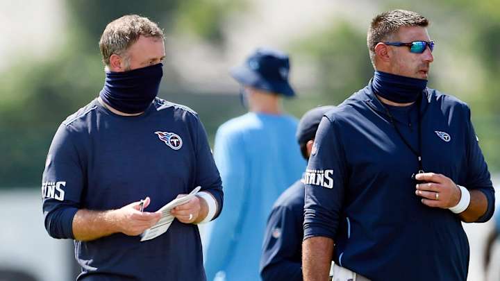 Vrabel Says Titans Actually Had Defensive Coordinator All Along