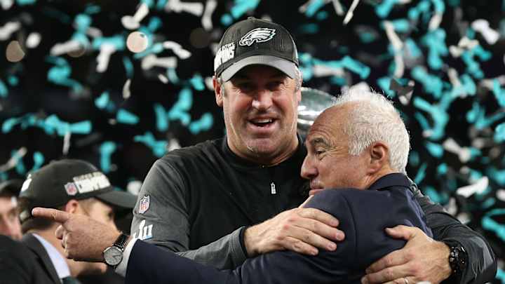 Doug Pederson Fired Just Three Years Removed from Delivering Super Bowl Glory Doug Pederson Fired Just Three Years Removed from Delivering Super Bowl Glory