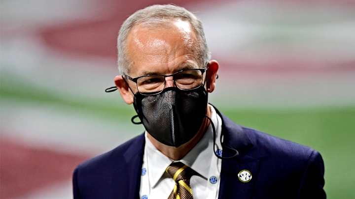'We Did a Lot Right': SEC Commissioner Greg Sankey Opens Up About Pandemic Football