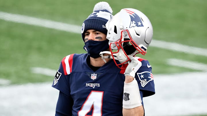 Oddsmakers Have Jarrett Stidham as Patriots' Starting QB in 2021