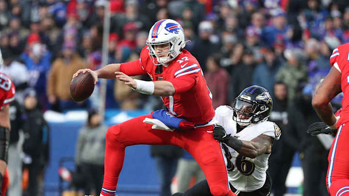 Ravens Bracing for Much Improved Bills QB Josh Allen from Last Meeting