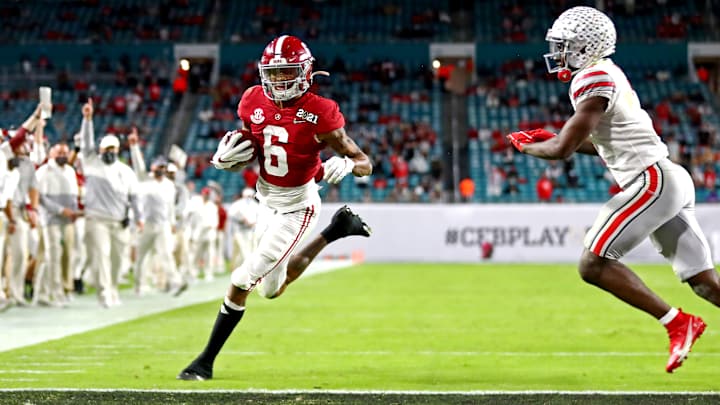 Ohio State vs. Alabama: National Championship Game First Half Notebook